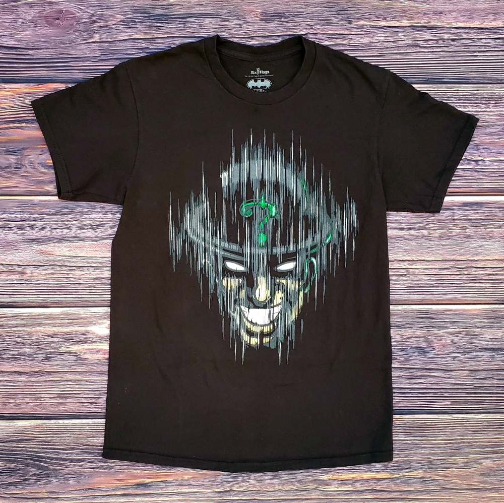 Batman's Riddler Graphic T Shirt